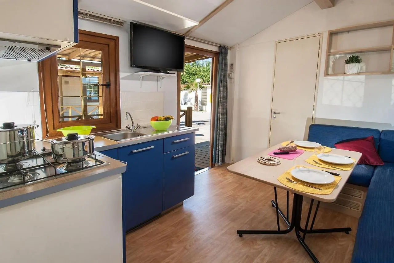 Campingplatz Camping Village Misano - Fronte Mare Misano Adriatico Italien