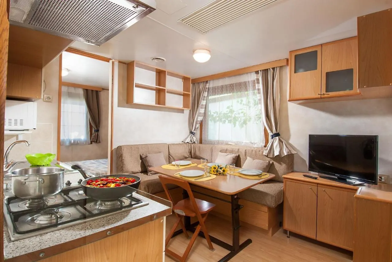 Camping Village Misano - Fronte Mare Misano Adriatico 0*,  Italien