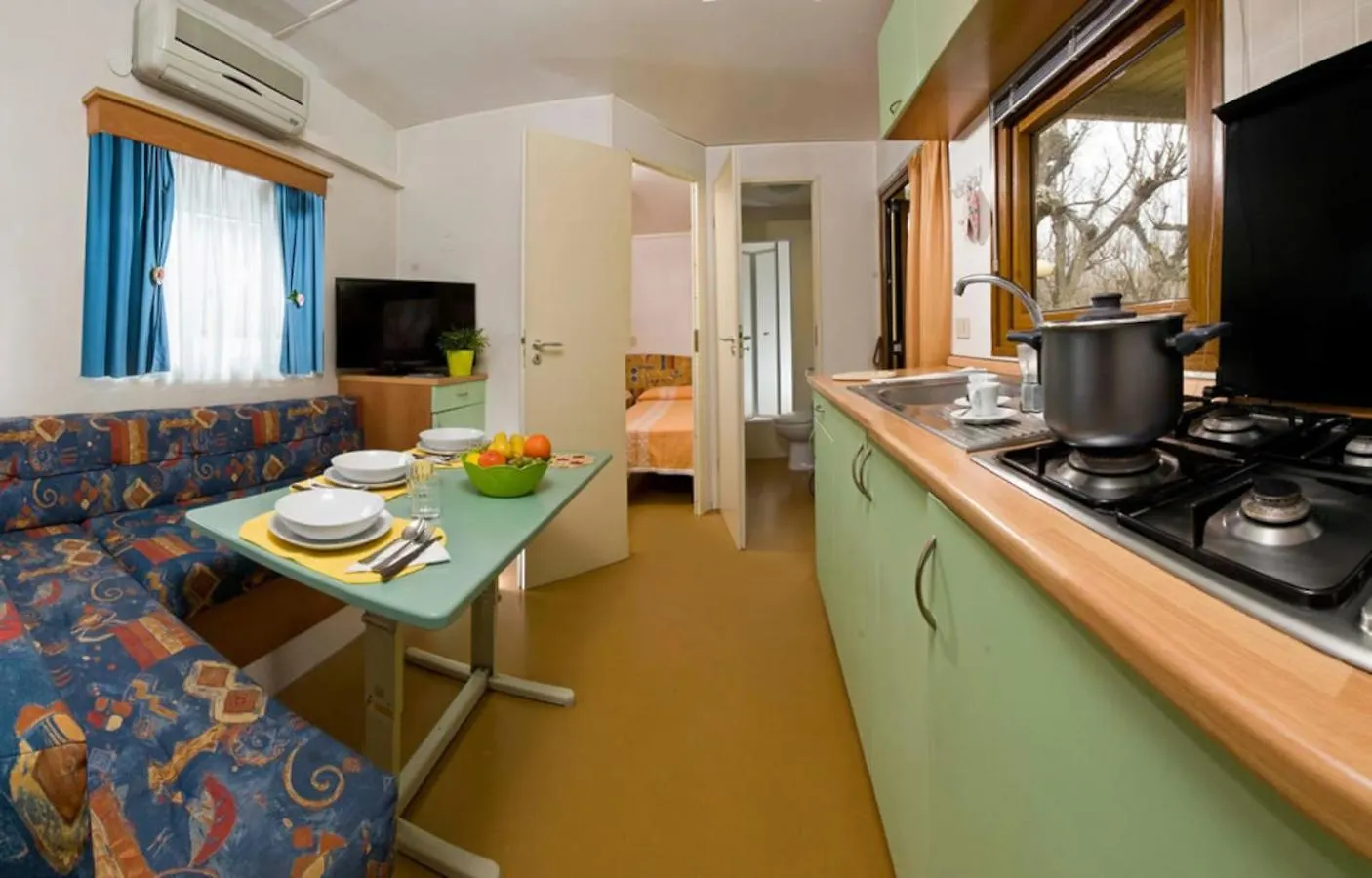 Camping Village Misano - Fronte Mare Misano Adriatico 0*,  Italien